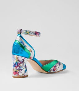 KAGE DJ SILVER&BRIGHT MULTI LEATHER