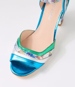 KAGE DJ SILVER&BRIGHT MULTI LEATHER