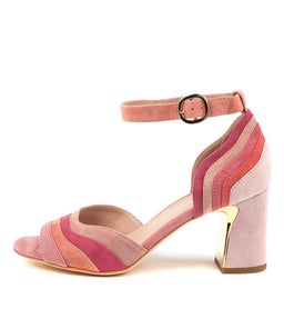 KAGE DJ BLUSH MULTI SUEDE