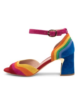 KAGE DJ BRIGHT MULTI SUEDE