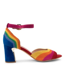 KAGE DJ BRIGHT MULTI SUEDE