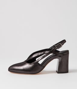 KENZY DJ BLACK SHIMMER LEATHER