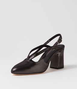 KENZY DJ BLACK SHIMMER LEATHER