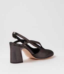 KENZY DJ BLACK SHIMMER LEATHER