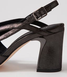 KENZY DJ BLACK SHIMMER LEATHER