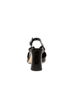 KENZY DJ BLACK PATENT LEATHER