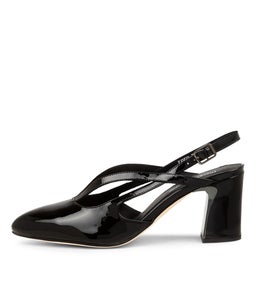 KENZY DJ BLACK PATENT LEATHER