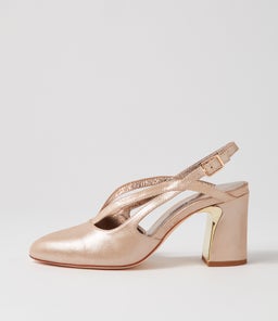 KENZY DJ ROSE SHIMMER LEATHER