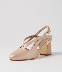 KENZY DJ ROSE SHIMMER LEATHER