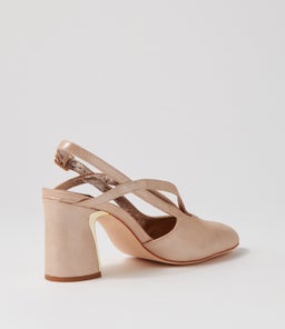 KENZY DJ ROSE SHIMMER LEATHER