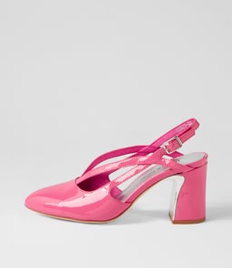KENZY DJ PRETTY PINK PATENT LEATHER