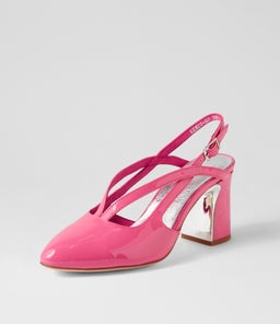 KENZY DJ PRETTY PINK PATENT LEATHER