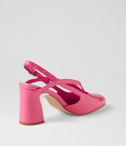 KENZY DJ PRETTY PINK PATENT LEATHER