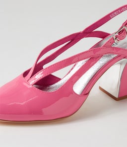 KENZY DJ PRETTY PINK PATENT LEATHER