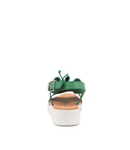 MALIKA DJ EMERALD WHITE SOLE LEATHER