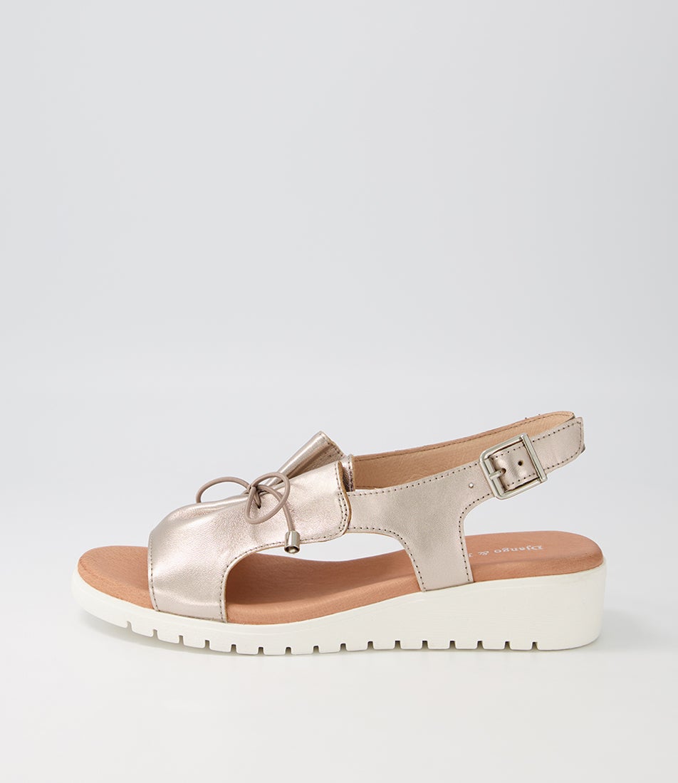Malika Platino White Leather Sandals Malika Platino White Leather Sandals