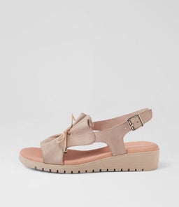 MALIKA DJ CAFE NUDE SOLE LEATHER