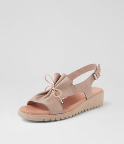 MALIKA DJ CAFE NUDE SOLE LEATHER