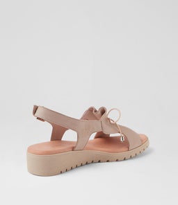 MALIKA DJ CAFE NUDE SOLE LEATHER