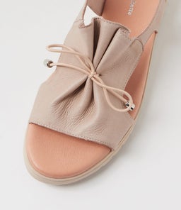 MALIKA DJ CAFE NUDE SOLE LEATHER