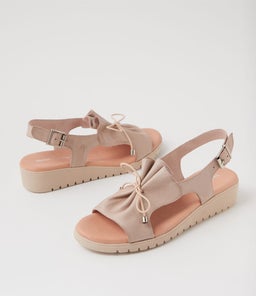MALIKA DJ CAFE NUDE SOLE LEATHER