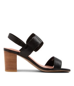 PEACE DJ BLACK BLACK LEATHER BUCKLE