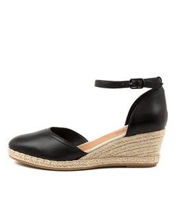 RYLEN DJ BLACK NATURAL ROPE LEATHER