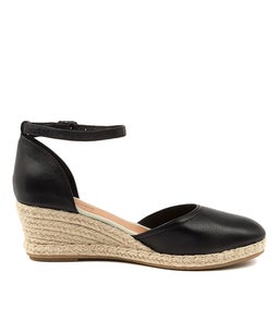 RYLEN DJ BLACK NATURAL ROPE LEATHER
