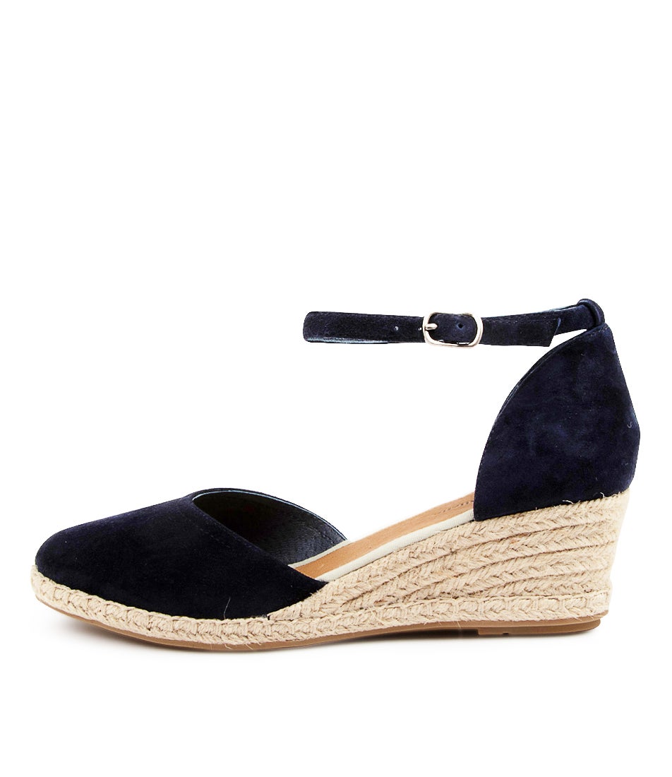 Rylen Dj Navy Natural Rope Suede Rylen Dj Navy Natural Rope Suede