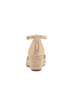RYLEN DJ OLD GOLD NATURAL ROPE SPECKLE LEATHER