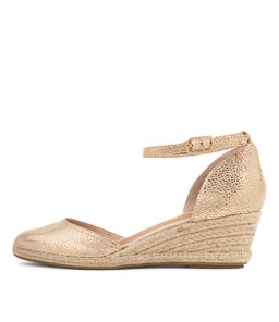 RYLEN DJ OLD GOLD NATURAL ROPE SPECKLE LEATHER