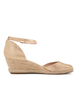 RYLEN DJ OLD GOLD NATURAL ROPE SPECKLE LEATHER