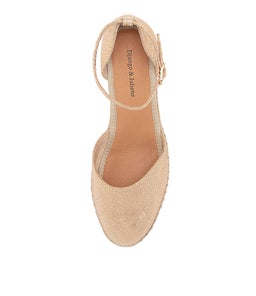RYLEN DJ OLD GOLD NATURAL ROPE SPECKLE LEATHER