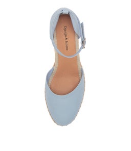 RYLEN DJ DENIM NATURAL ROPE LEATHER