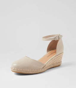 RYLEN DJ ALMOND NATURAL ROPE LEATHER