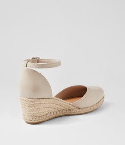 RYLEN DJ ALMOND NATURAL ROPE LEATHER