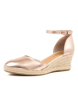 RYLEN DJ ROSE GOLD NATURAL ROPE LEATHER