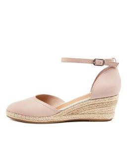 RYLEN DJ NUDE NATURAL ROPE LEATHER