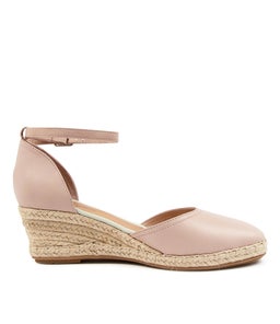 RYLEN DJ NUDE NATURAL ROPE LEATHER