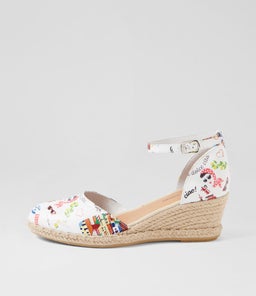 RYLEN DJ AMALFI PRINT LEATHER