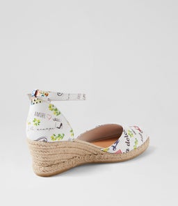 RYLEN DJ AMALFI PRINT LEATHER