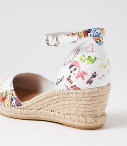 RYLEN DJ AMALFI PRINT LEATHER