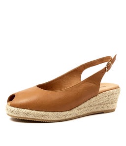 SANIARLY DJ DK TAN NATURAL ROPE LEATHER