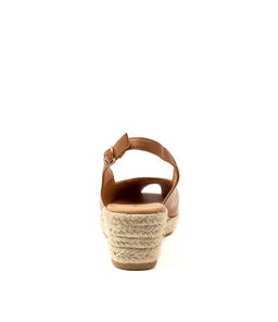 SANIARLY DJ DK TAN NATURAL ROPE LEATHER