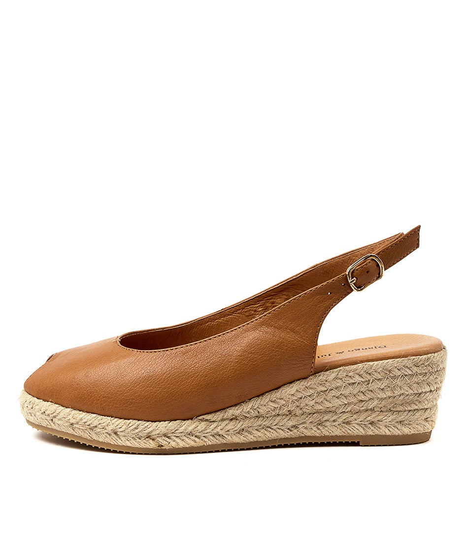 Saniarly Dk Tan Leather