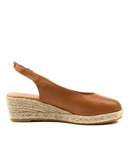 SANIARLY DJ DK TAN NATURAL ROPE LEATHER