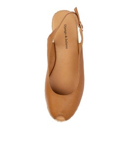 SANIARLY DJ DK TAN NATURAL ROPE LEATHER