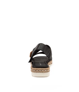 SILAS DJ BLACK LEATHER