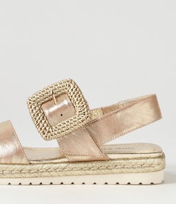 SILAS DJ OLD GOLD SCRATCH OLD GOLD LEATHER BUCKLE