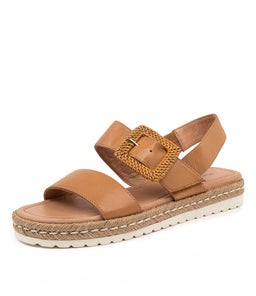 SILAS DJ DK TAN LEATHER